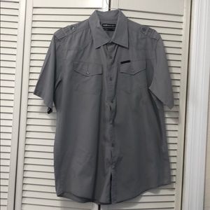 Men’s casual button down shirt